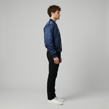 Slim-Fit Bomber Jacket