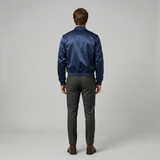 Slim-Fit Bomber Jacket