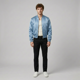 Slim-Fit Bomber Jacket