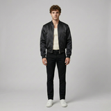 Slim-Fit Bomber Jacket