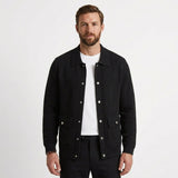 Men's Utility Jacket | Snap-Front & Wrinkle Resistant 4