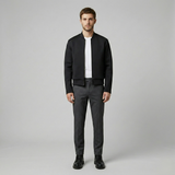 Luxury Zip-Up Jacket