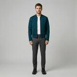 Luxury Zip-Up Jacket
