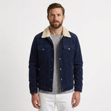 Men's Sherpa Collar Jacket | Warm & Comfortable 1