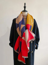 Women's Reversible Scarf | Elegant & Warm 5