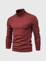 Men's Turtleneck Sweater | Modern Fit & All-Day Comfort 7