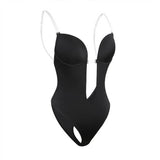 Women's Backless Bodysuit | Seamless Sculpting & Bust Support 5
