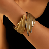 Women's Cuff Bracelet | Comfortable Open-Back Fit