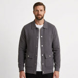 Men's Utility Jacket | Snap-Front & Wrinkle Resistant 1