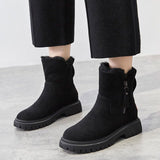 Women's Ankle Boots | Low Square Heel & Soft Lining
