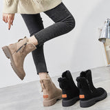 Women's Ankle Boots | Low Square Heel & Soft Lining