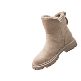 Women's Ankle Boots | Low Square Heel & Soft Lining