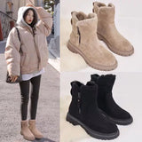 Women's Ankle Boots | Low Square Heel & Soft Lining