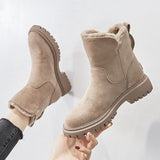 Women's Ankle Boots | Low Square Heel & Soft Lining