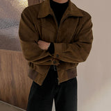 Men's Bomber Jacket | Retro Style & Relaxed Fit