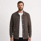 Men's Utility Jacket | Snap-Front & Wrinkle Resistant 3