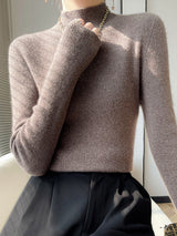 Women's Turtleneck Sweater | Slim Fit & Cosy Comfort 1