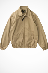 Men's Harrington Jacket | Full Zip & Fold Collar
