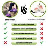 Women's Waterproof Hiking Shoes | Non-Slip & Pain Relief