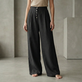 Women's Palazzo Trousers | High-Waist & Wide-Leg Fit