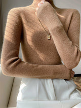 Women's Turtleneck Sweater | Slim Fit & Cosy Comfort 23