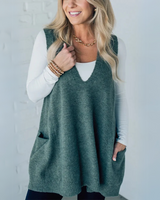 Women's Knit Vest | Cosy Layering & Relaxed Fit 6