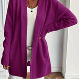 Women's Open-Front Cardigan | Cozy & Relaxed Fit 23