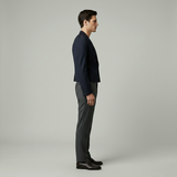 Modern Cropped Tailored Blazer