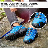 Women's Waterproof Hiking Shoes | Non-Slip & Pain Relief