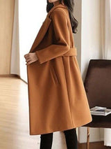 Women's Coat | Elegant Long Silhouette 5