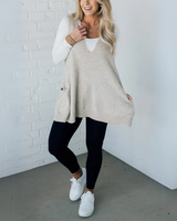 Women's Knit Vest | Cosy Layering & Relaxed Fit 3