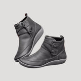Waterproof leather ankle boots for women | Rainwalker -3