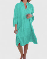 Women's Bohemian Dress | Relaxed Fit & V-Neck 4