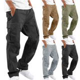 Men's Cargo Trousers | Multi-Pocket & Regular Fit 5