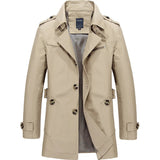 Men's Trench Coat | Tailored Fit & Timeless Style