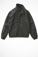 Men's Harrington Jacket | Full Zip & Fold Collar