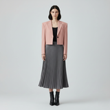 Tailored Cropped Blazer