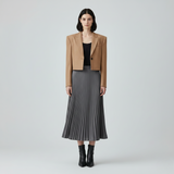 Tailored Cropped Blazer