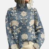Women's Turtleneck Sweater | Soft & Breathable Knit