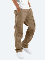Men's Cargo Trousers | Multi-Pocket & Regular Fit 3