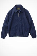 Men's Harrington Jacket | Full Zip & Fold Collar