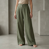 Women's Palazzo Trousers | High-Waist & Wide-Leg Fit