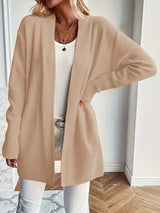 Women's Open-Front Cardigan | Cozy & Relaxed Fit 7