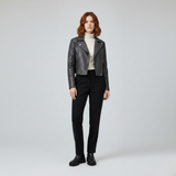 Classic Quilted Moto Jacket