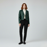 Classic Quilted Moto Jacket