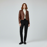 Classic Quilted Moto Jacket