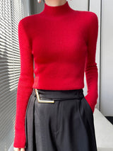 Women's Turtleneck Sweater | Slim Fit & Cosy Comfort 20