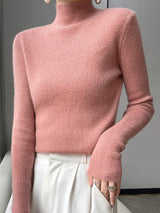 Women's Turtleneck Sweater | Slim Fit & Cosy Comfort 5