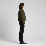 Minimal Zip-Front Jacket