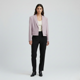 Classic Tailored Cropped Blazer